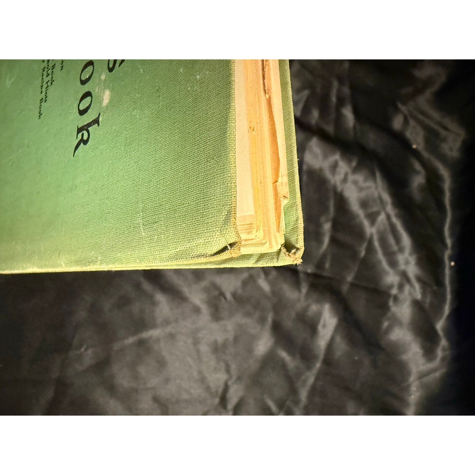 Vintage 1946 Watkins Salad Book by Elaine Allen Spiral Bound