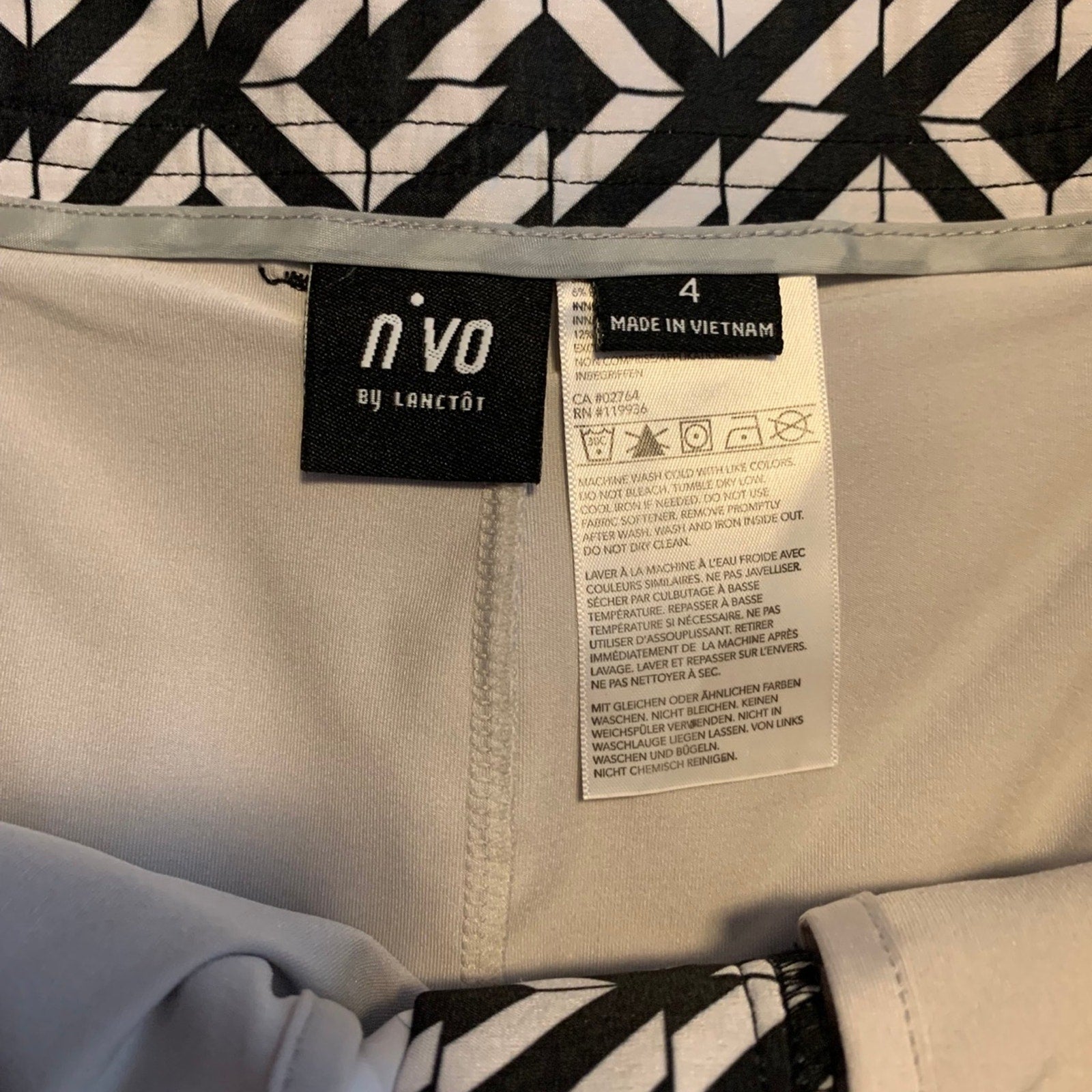 NVO by Lanctot Tennis Golf Athletic Skort Women’s Size 4