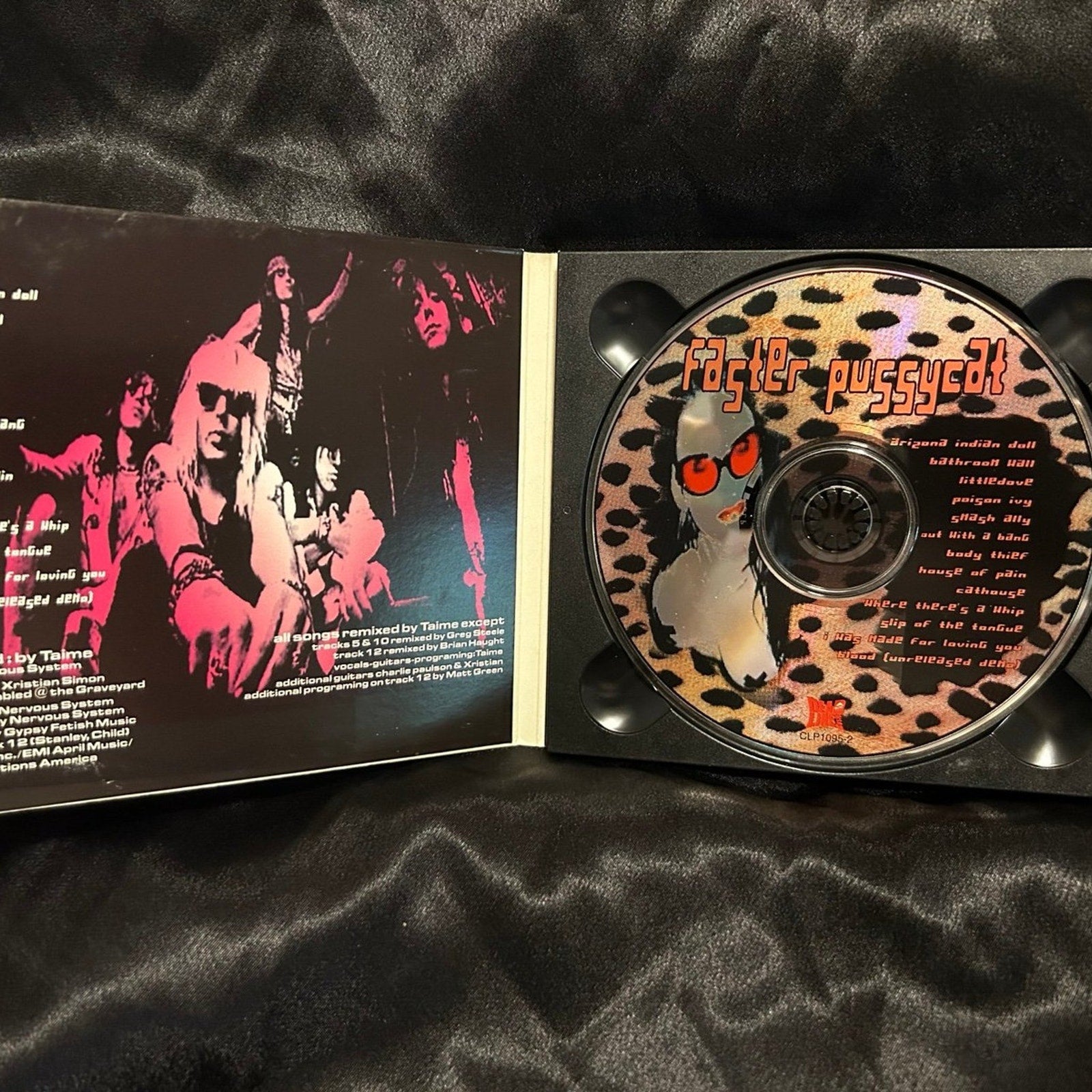 Faster Pussycat cd  Beyond The Valley Of The Ultra P*s’y RARE OOP