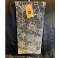 Set of two Witch Crafters Spider Web print kitchen towels 20” x 28”