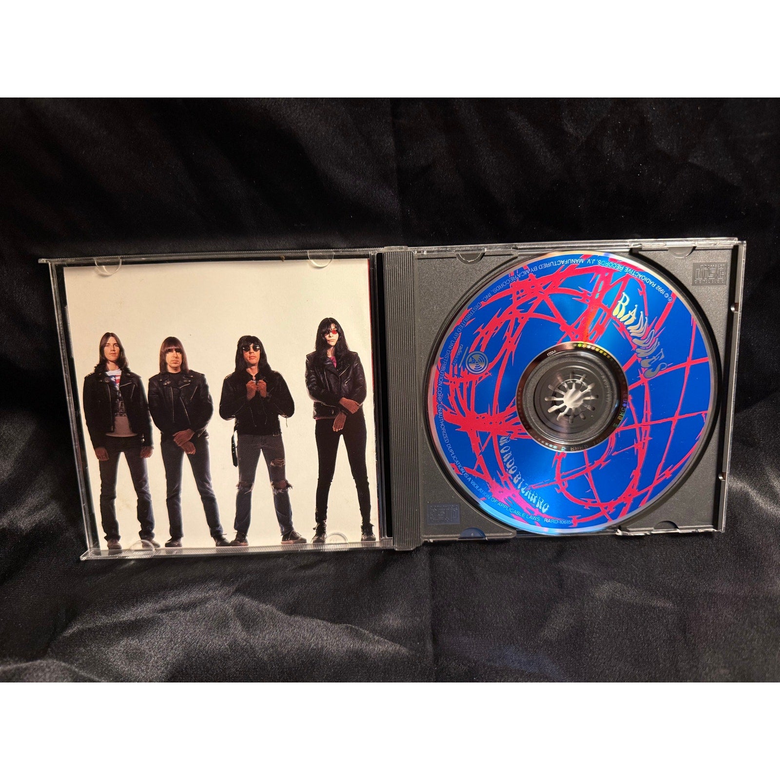 Ramones Mondo Bizarro CD 1992 Radioactive Records