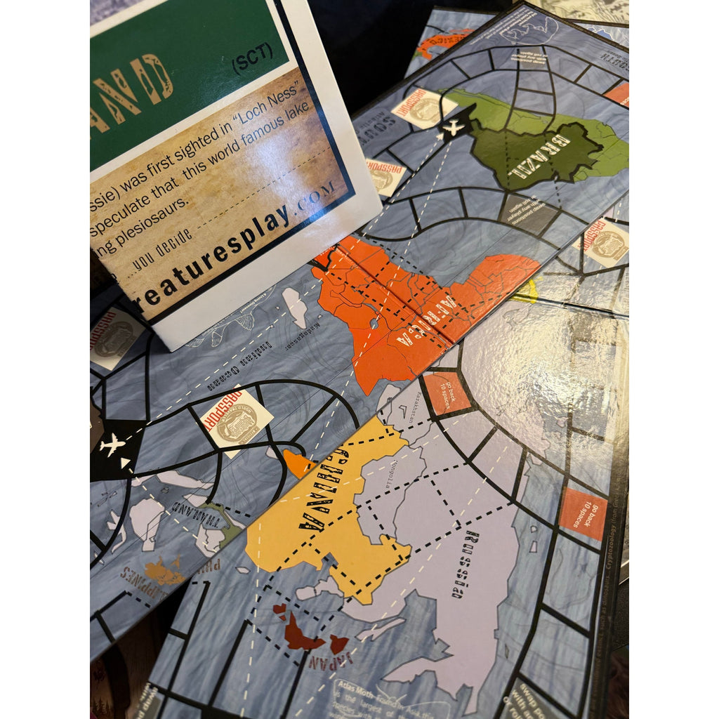Mysterious Creatures: The Game by Education Outdoors -Complete