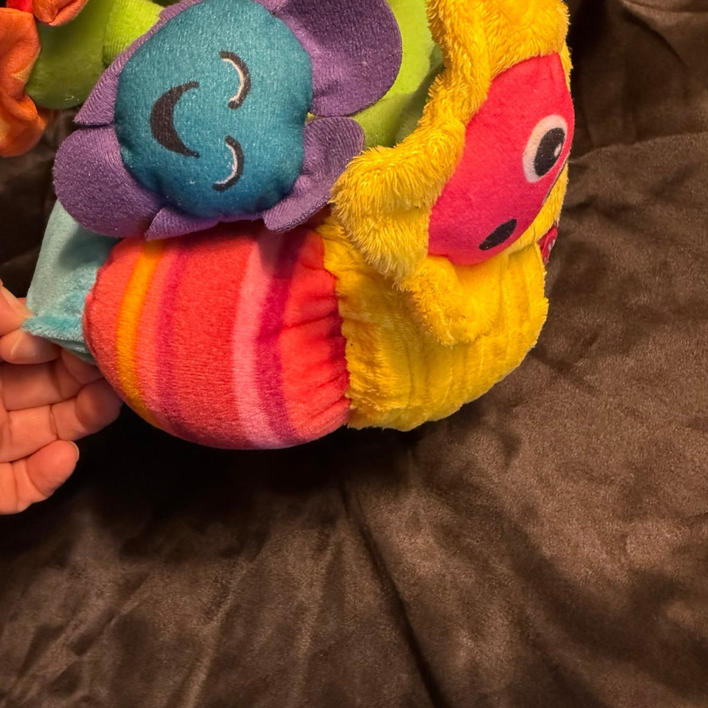 Lamaze soft chime garden Plush Baby Light Up Musical Sensory Toy