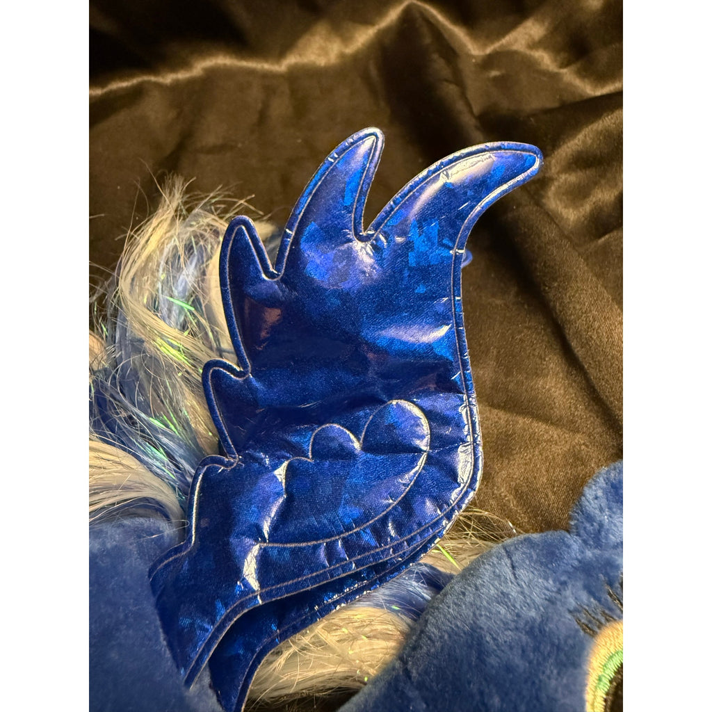 Ty Sparkle My Little Pony Princess Luna 8” Plush Stuffed Animal 2017 no swing tag