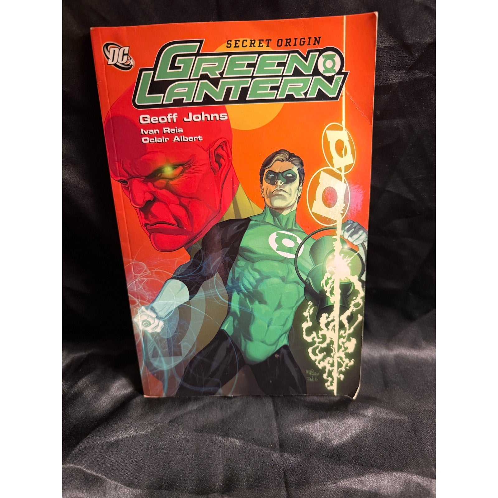 DC COMICS Green Lantern: Secret Origin Graphic Novel (2008) Trade Paperback