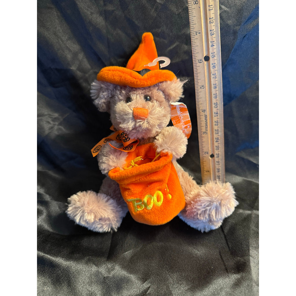 Halloween Trick or Treat Teddy Bear Candy Bag Plush 2010