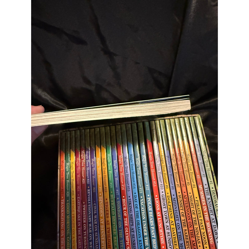 Magic Tree House 1–28 Box Set EUC + Timeline poster