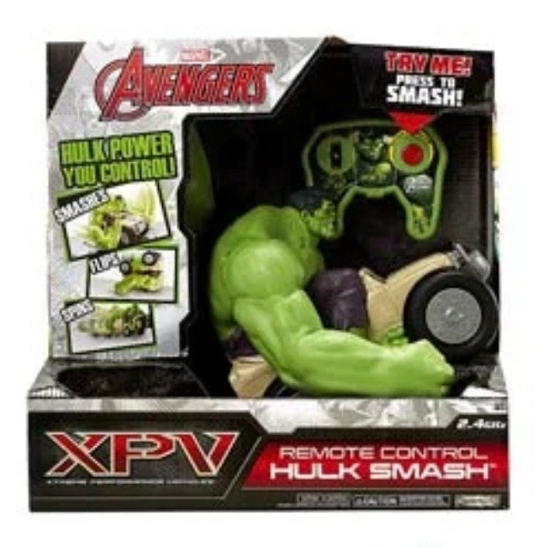 2015 Marvel Avengers XPV Remote Control Hulk Smash Jeep very VGC
