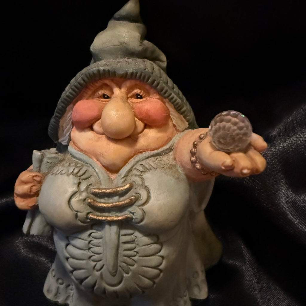 Vintage 1988 The World of Krystonia Figure S. Wodema Made in England 3.5"