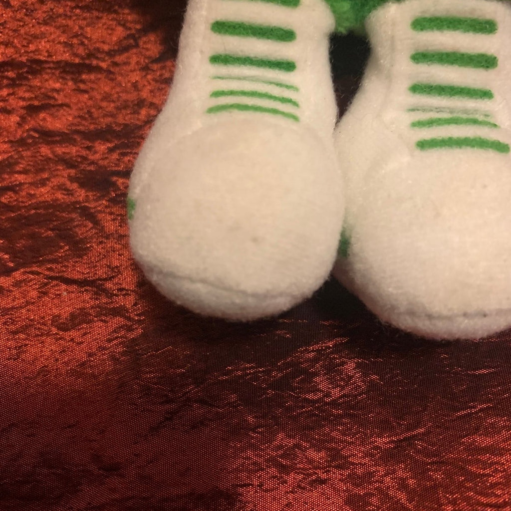 Vintage m&m’s swarmees Green Expressive Emerald 4” Plush