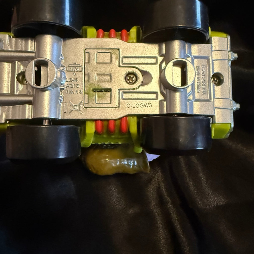 Monster 500 Vehicle #3 Flattop Frank Lights Sounds Car Toys R Us Creata 2013