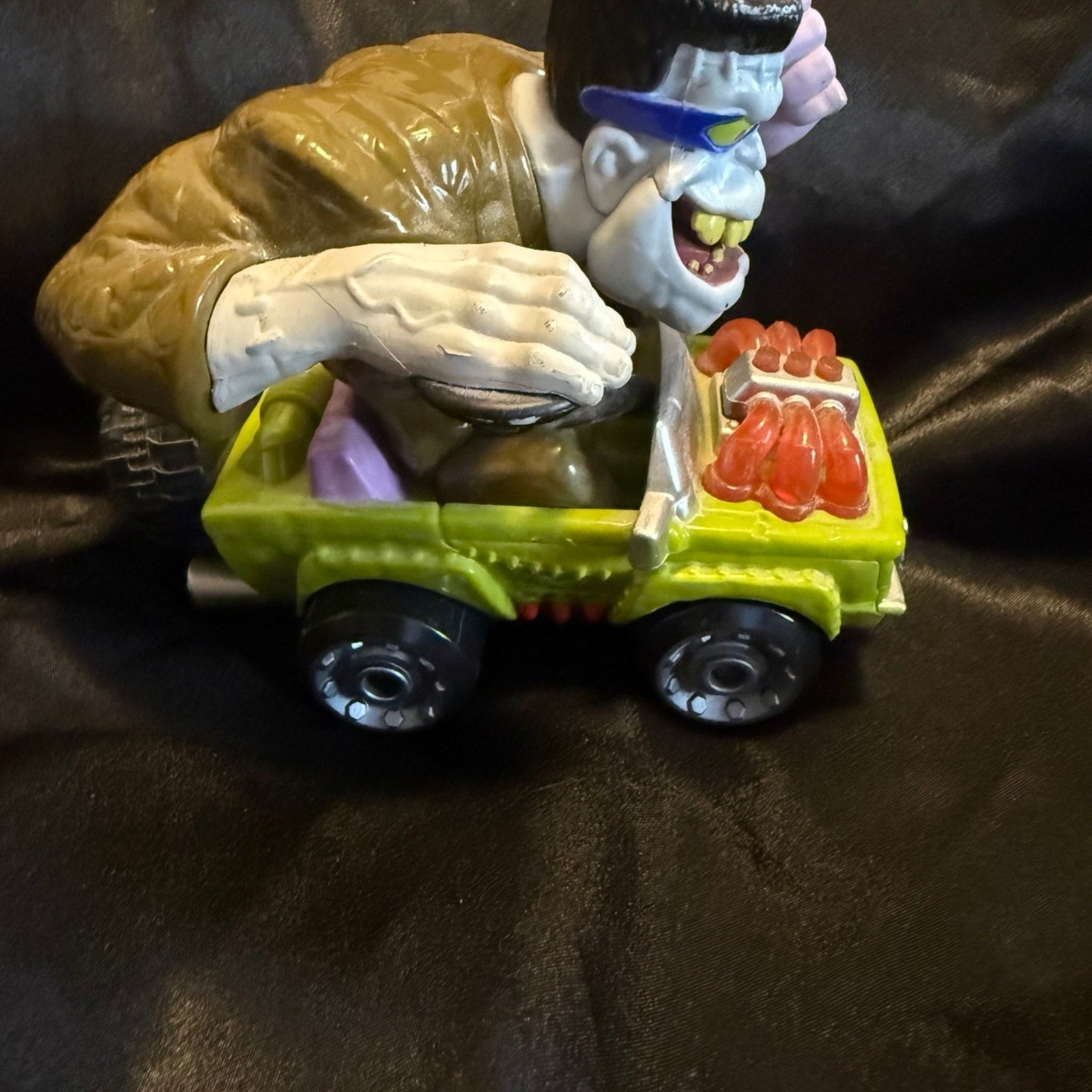 Monster 500 Vehicle #3 Flattop Frank Lights Sounds Car Toys R Us Creata 2013