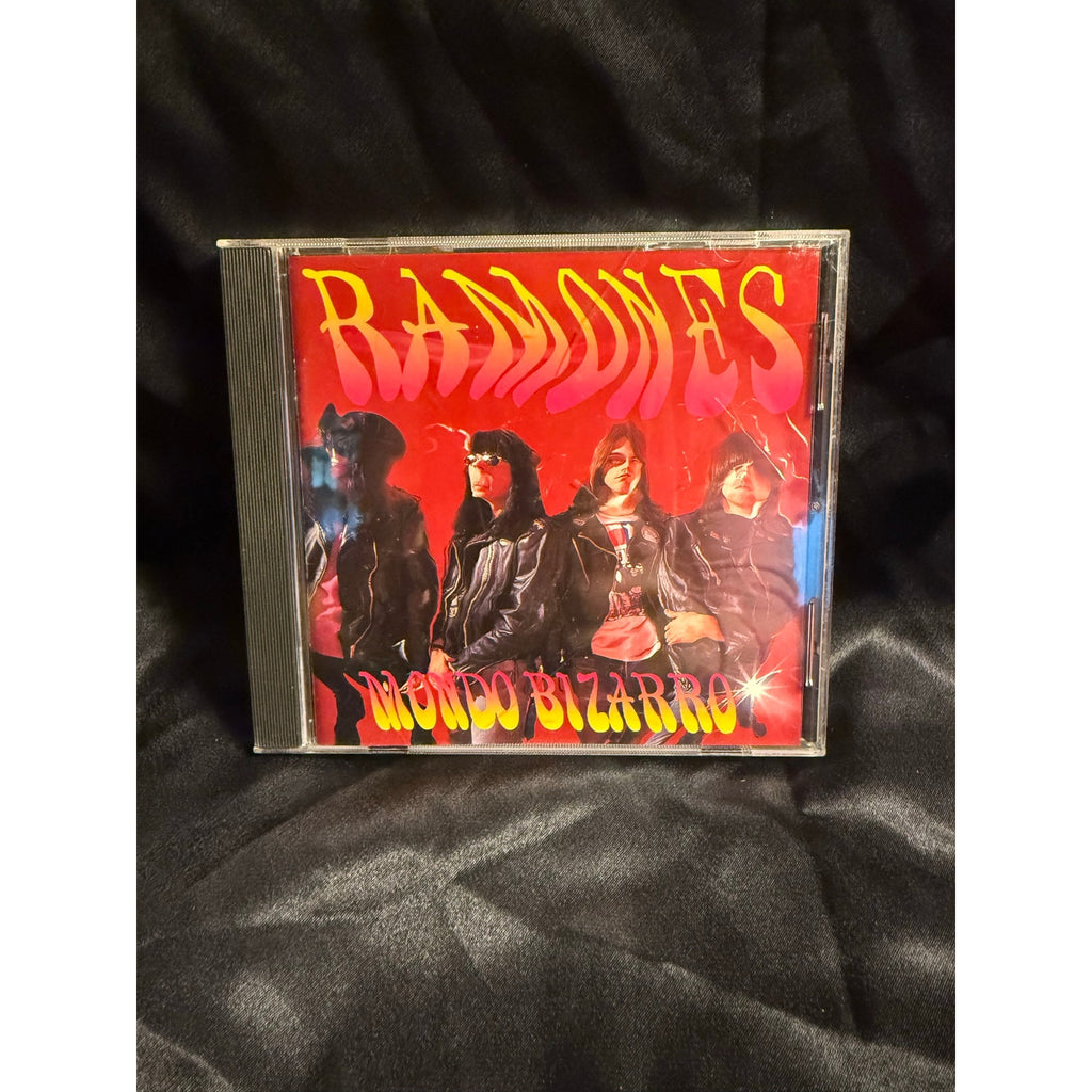 Ramones Mondo Bizarro CD 1992 Radioactive Records