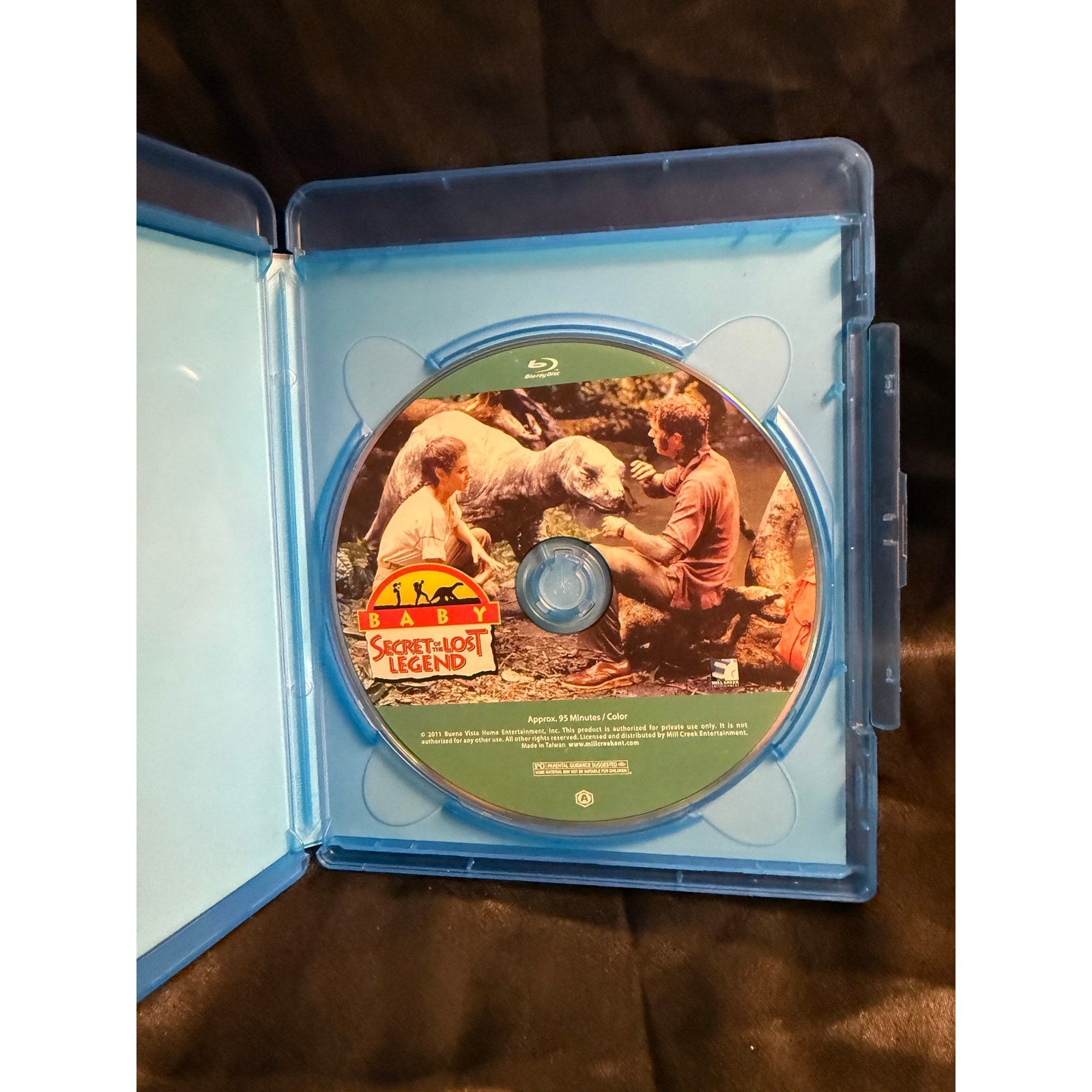 1985 adventure film Baby: Secret of the Lost Legend blu-ray Sean Young William Katt dinosaurs