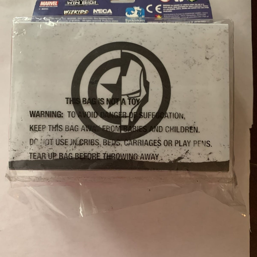 Marvel Comics Civil War Dice Masters Team Box Captain America Iron Man WizKids