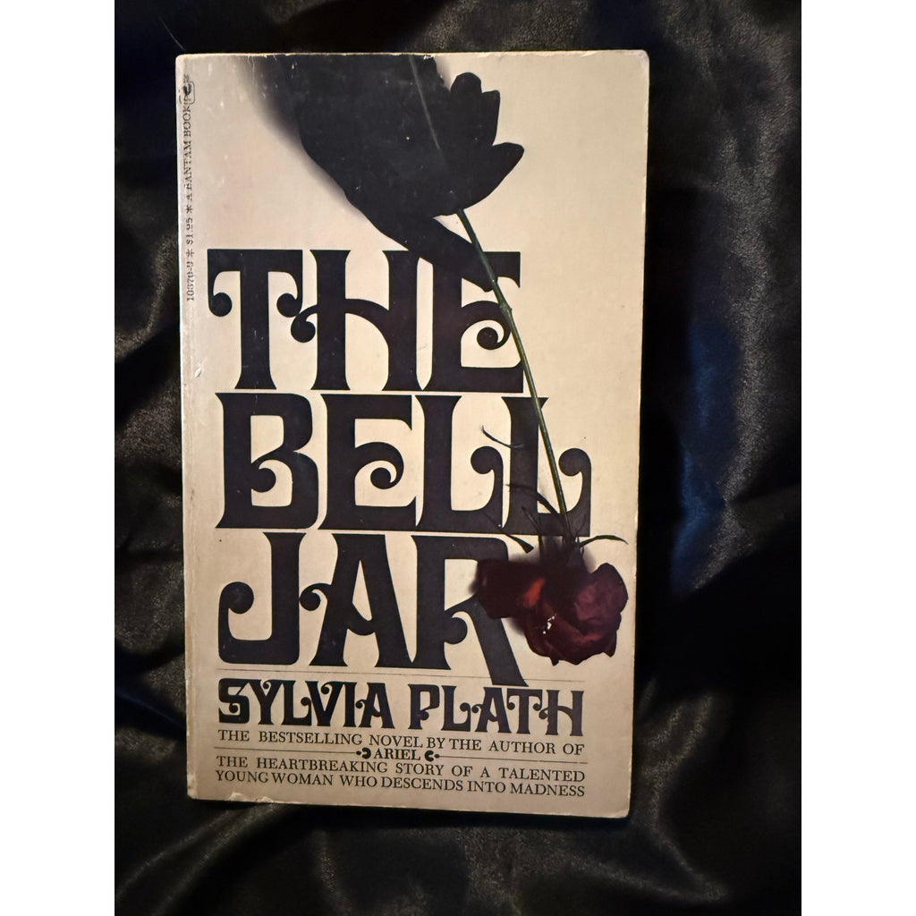 The Bell Jar Sylvia Plath Vintage 1972 edition paperback