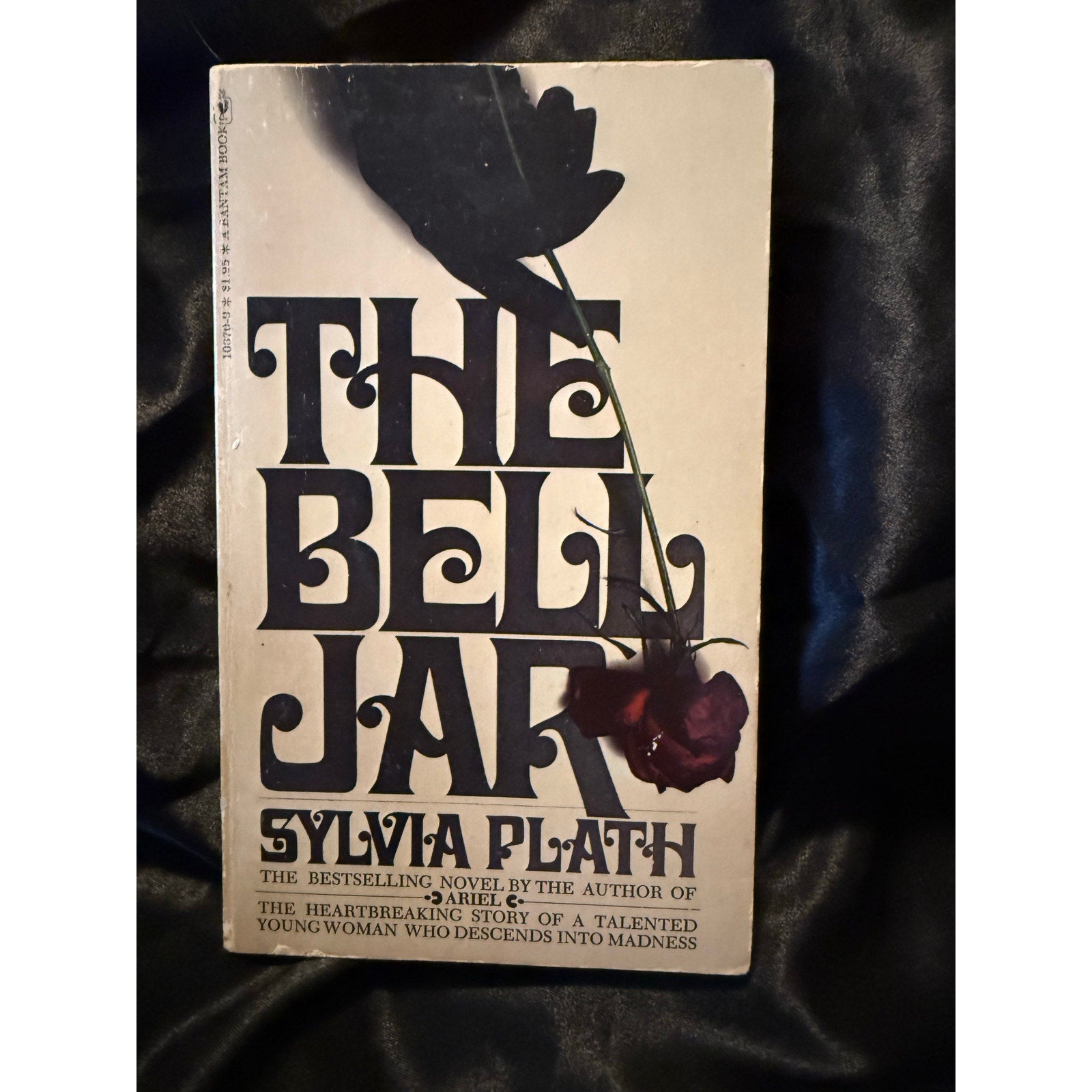 The Bell Jar Sylvia Plath Vintage 1972 edition paperback