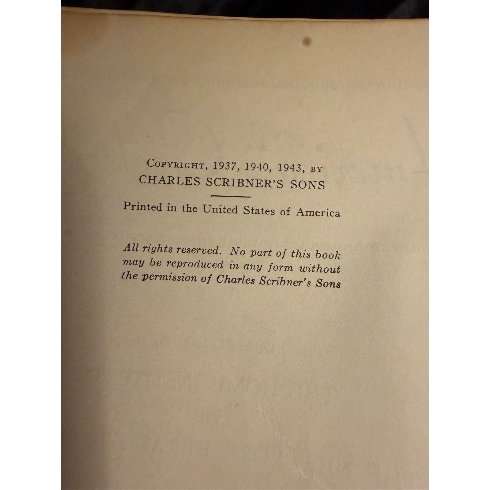 Vintage 1940’s edition of America’s Cook Book