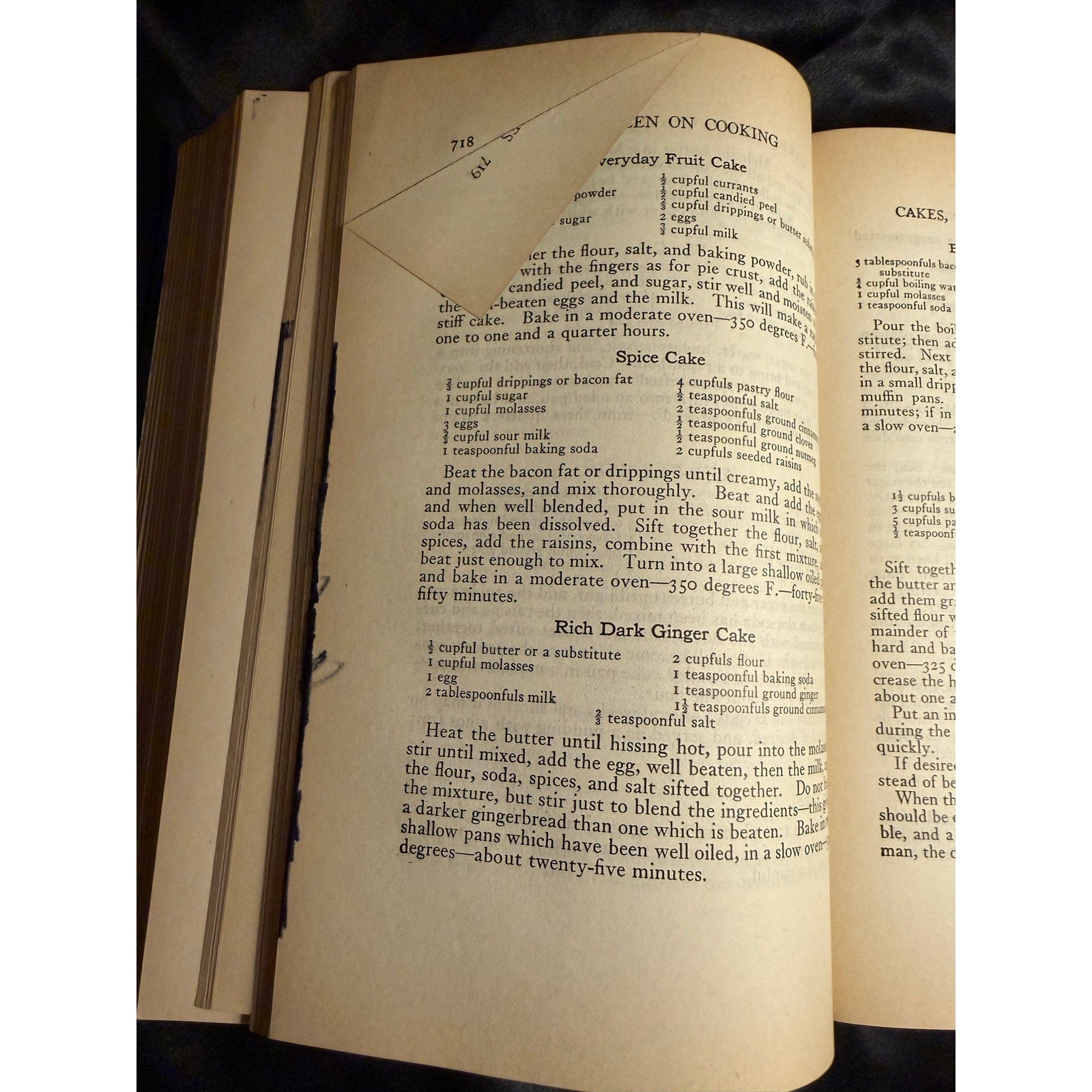 Antique Book 1935 “Ida Bailey Allen's Modern Cook Book"