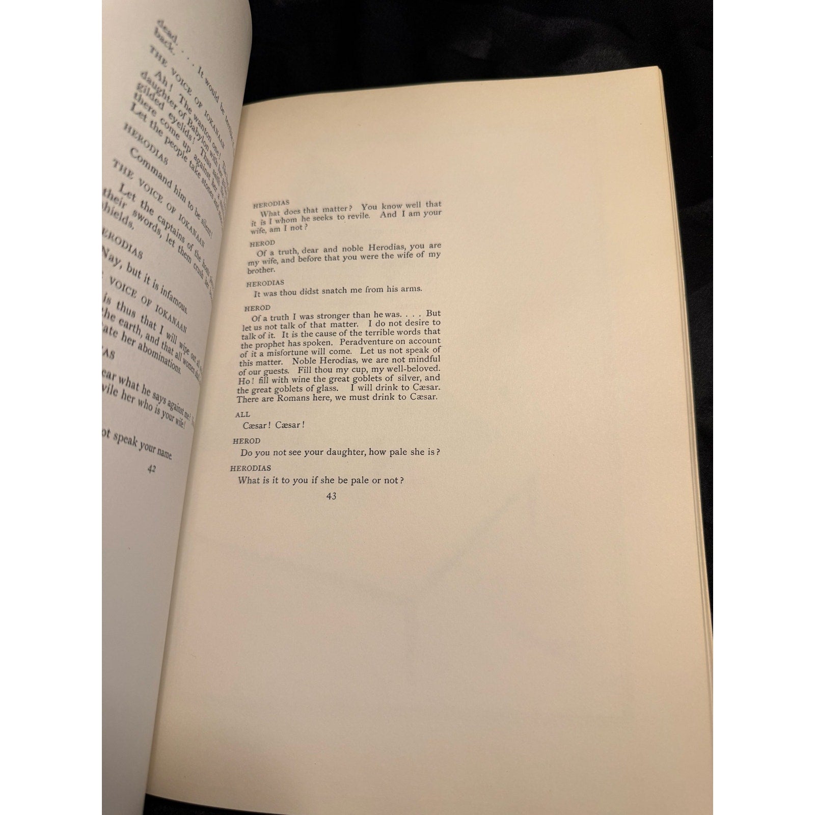 Salome: A Tragedy in One Act, Aubrey Beardsley and Oscar Wilde, 1967 paperback