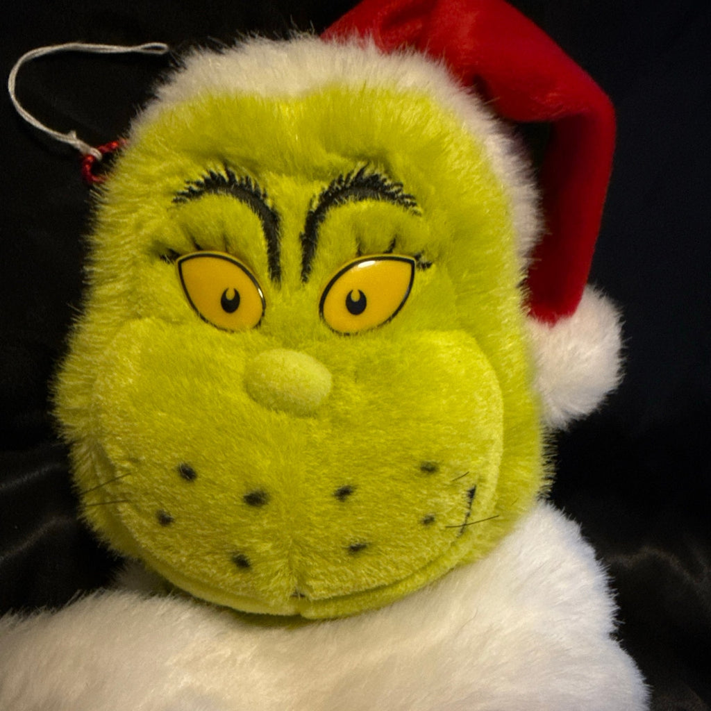Vintage 1999 Hallmark Grinch Dr Seuss Christmas Stocking