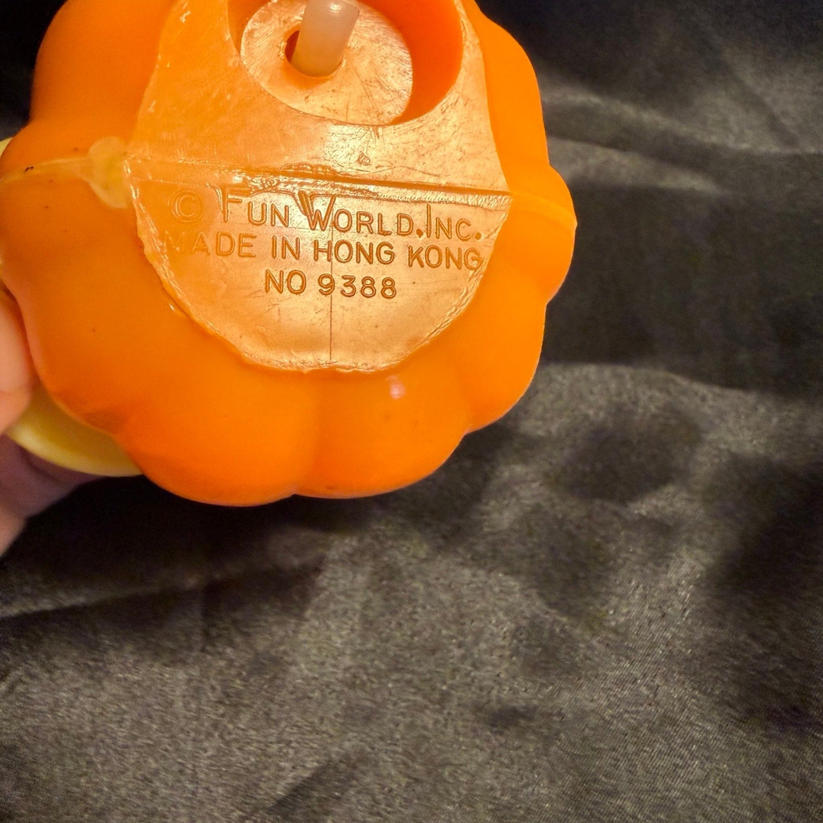 Vintage 1970’s Fun World Jack-o-lantern slideshow viewer