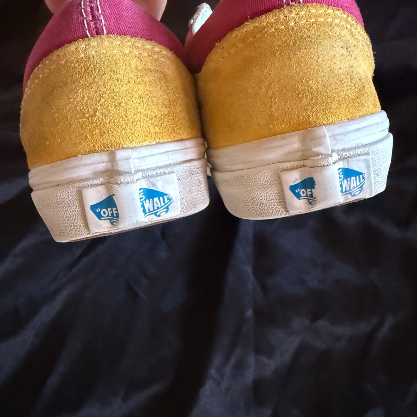 Vans girls old skool retro rainbow sz 2.5