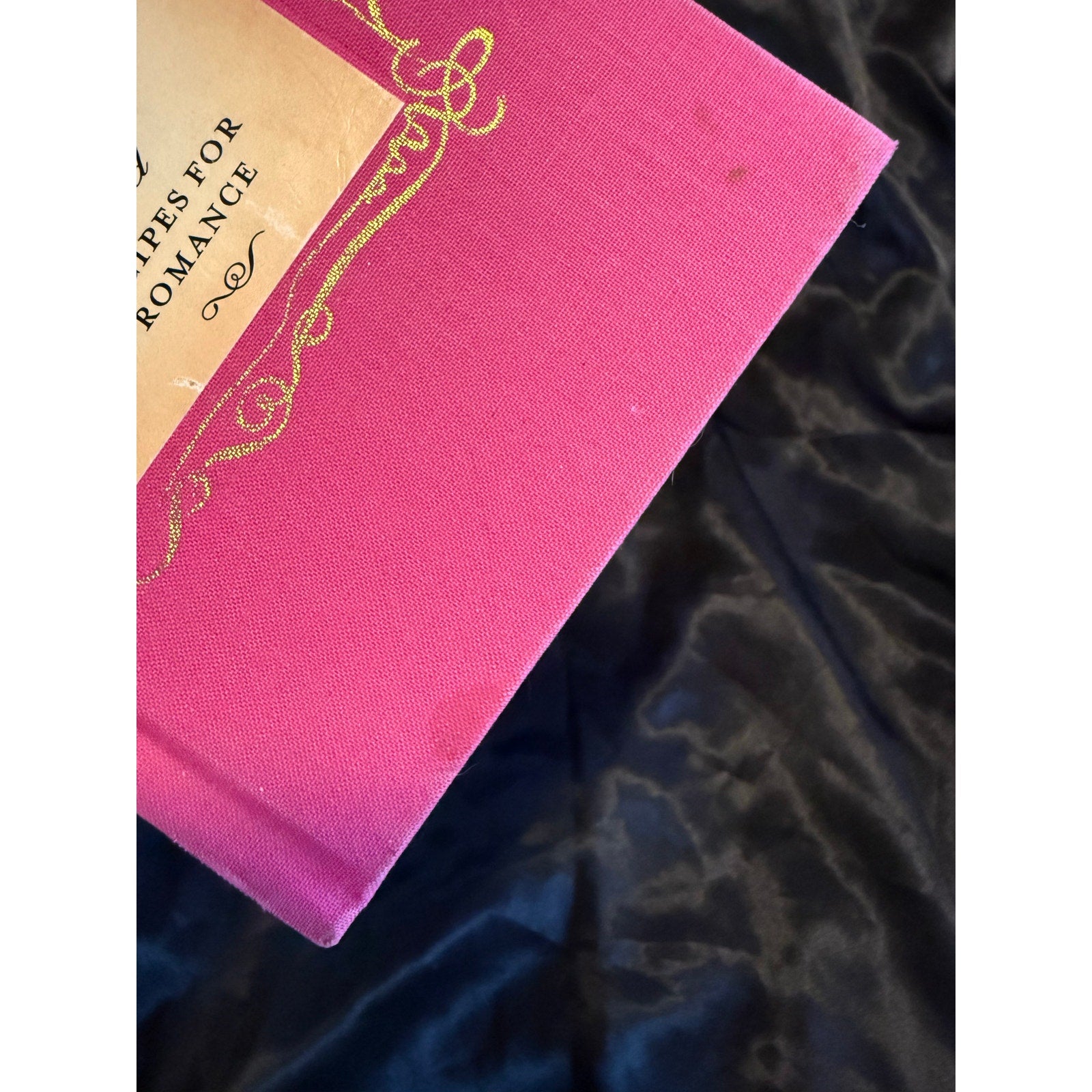 The Love Magic Book: Potions for Passion and Recipes for Romance Hardcover
