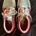 Vans girls old skool retro rainbow sz 2.5