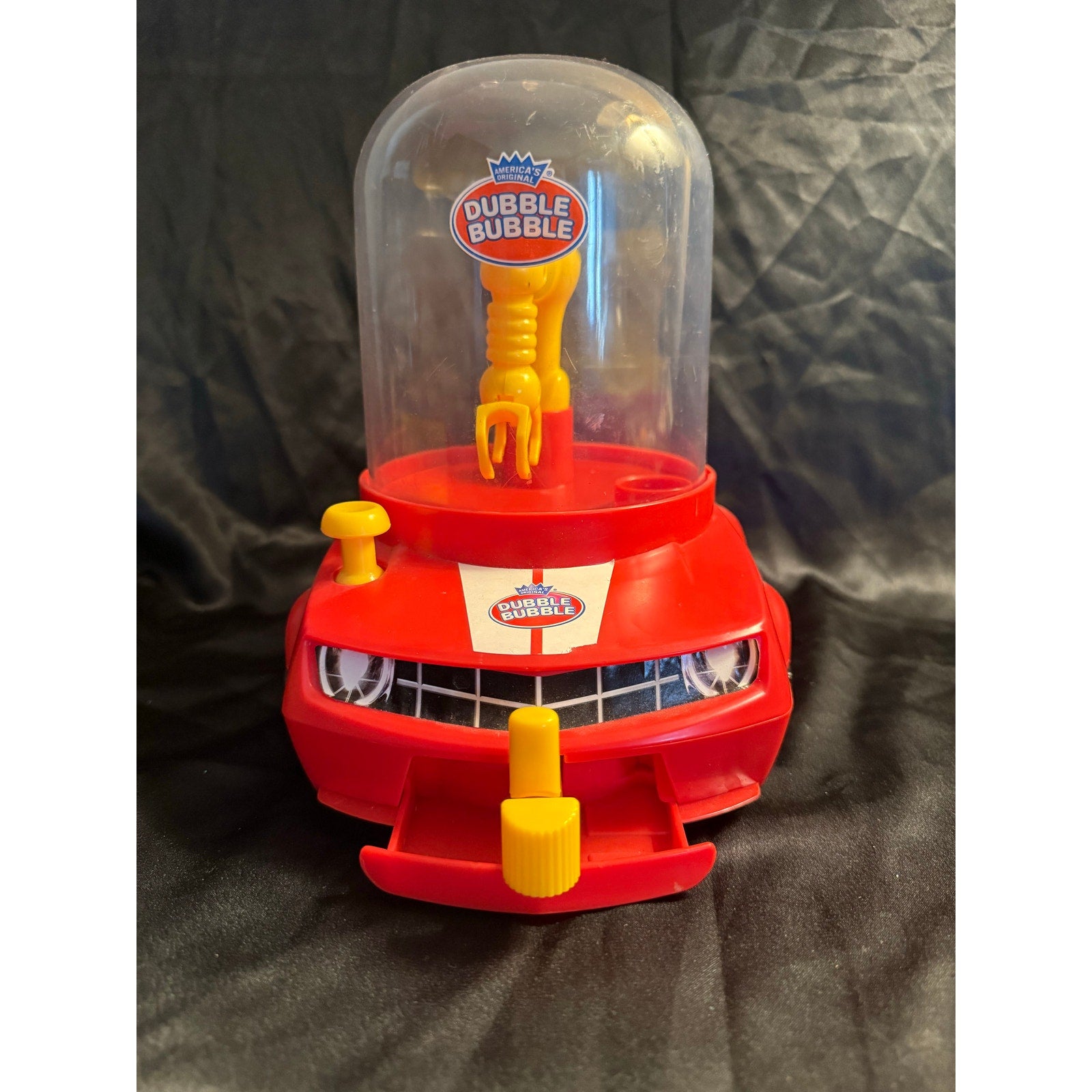 Dubble Bubble Crazy Contraption Racing Car Gumball Dispenser