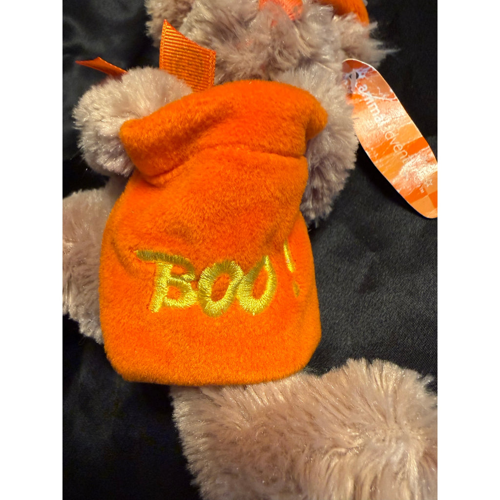 Halloween Trick or Treat Teddy Bear Candy Bag Plush 2010