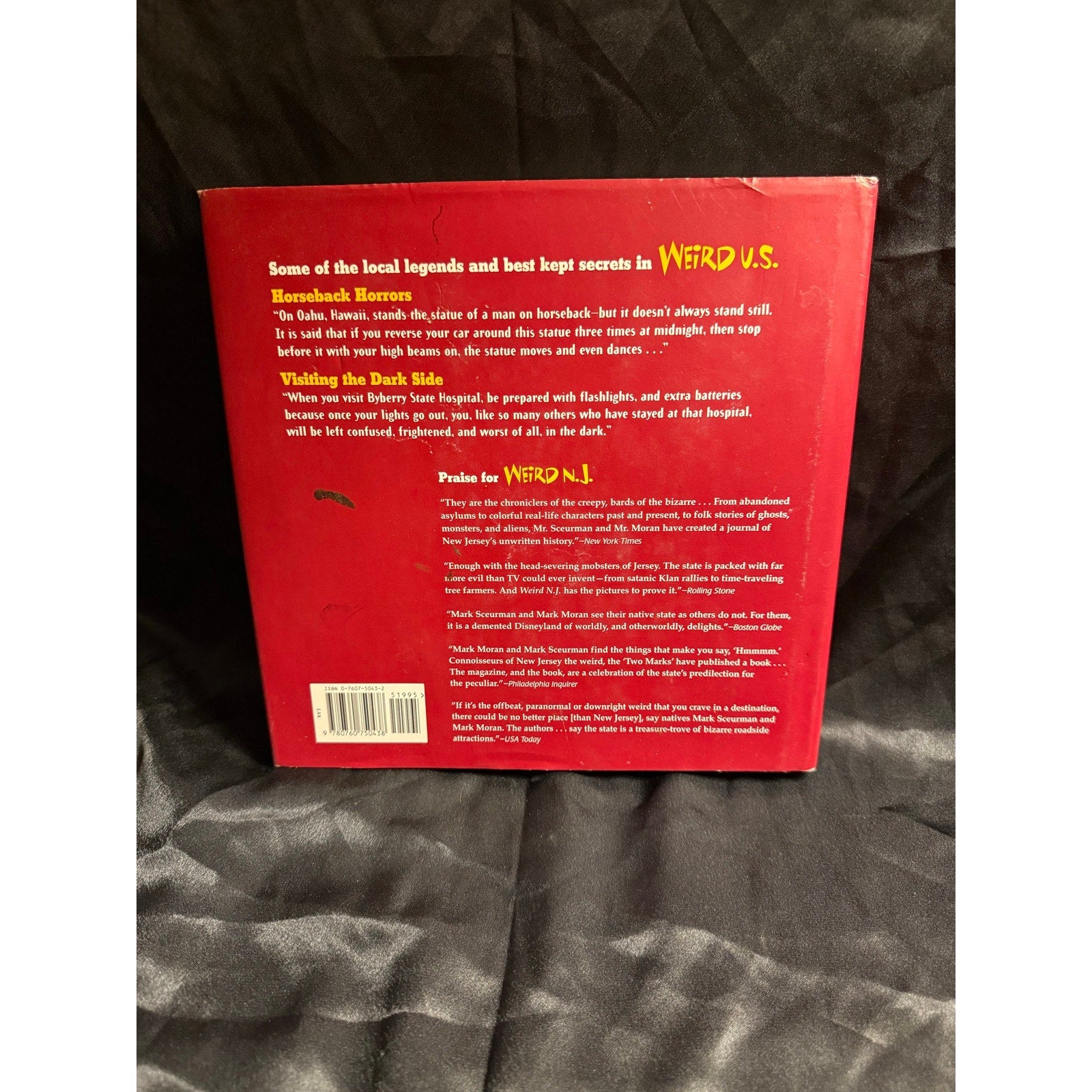 Weird U.S. Your Travel Guide to America's Local Legends and Best Kept Secrets 2004 First Edition