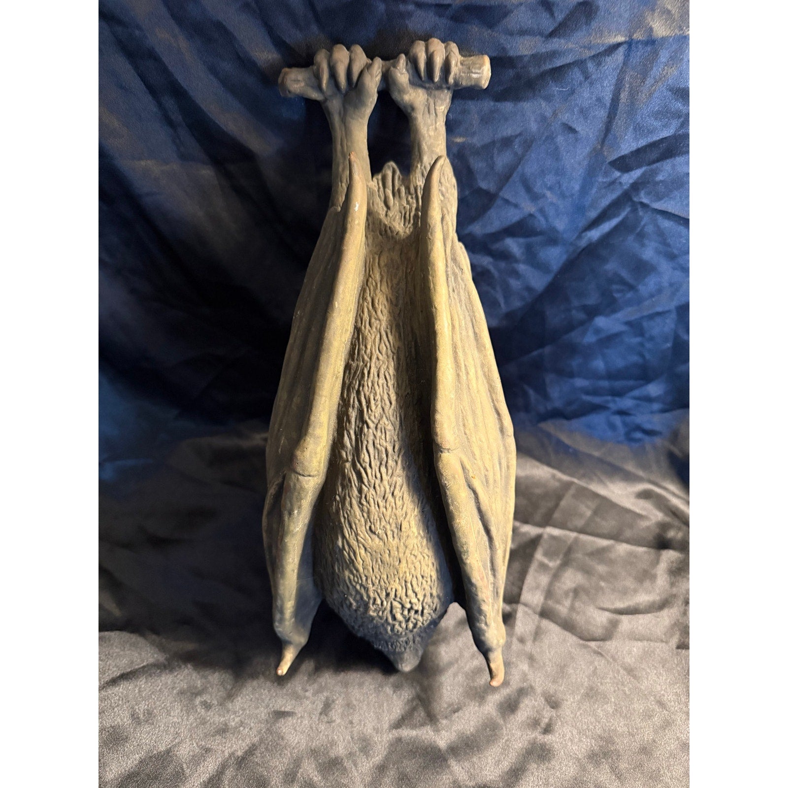 Spirit Halloween Upside Down Hanging 14’’ Latex Bat