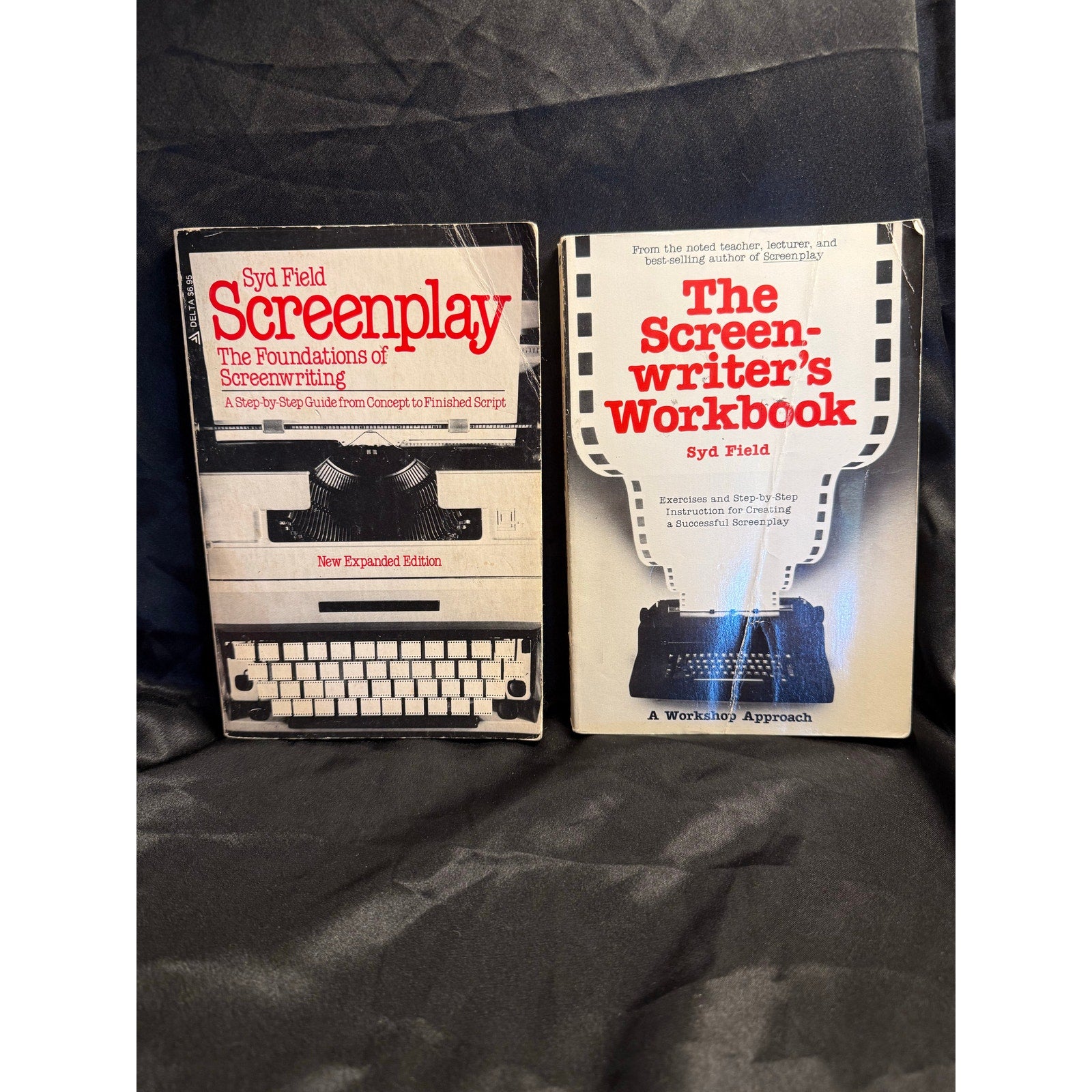 Syd Field books- Screenplay: Foundations in Screenwriting and The Screenwriter’s Workbook