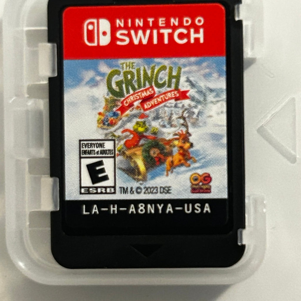 The Grinch Christmas Adventures for Nintendo Switch