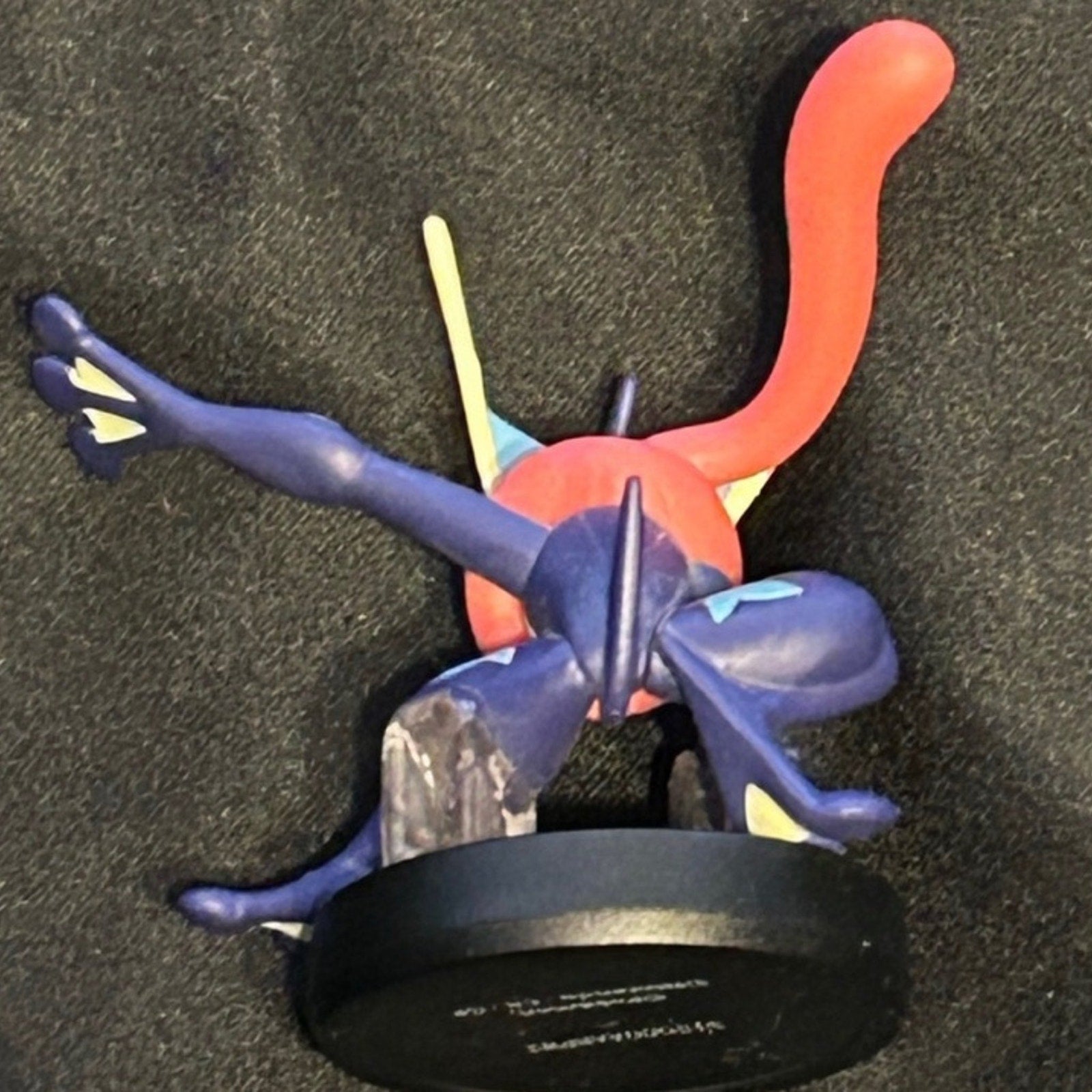 Amiibo Greninja Super Smash Bros Nintendo Switch Wii U 3DS