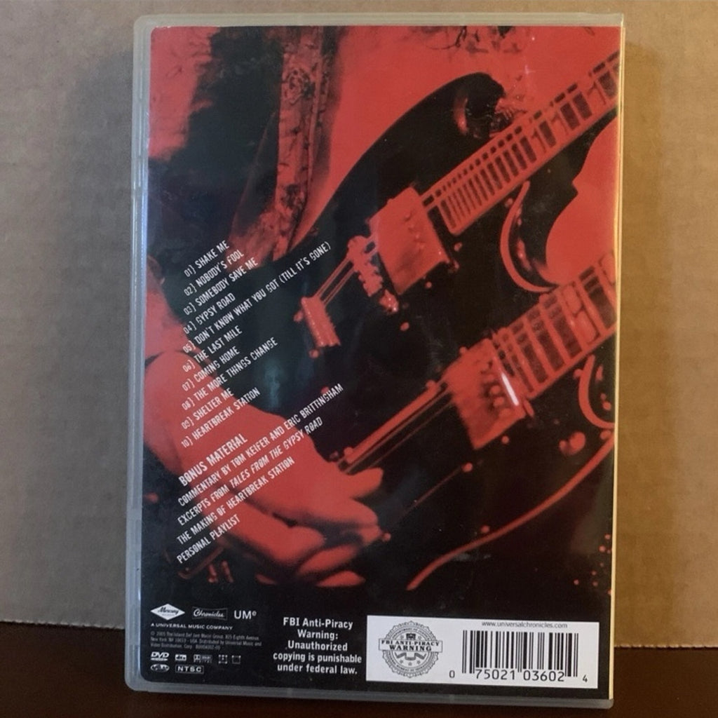 Cinderella Rocked, Wired & Bluesed: The Greatest Video Hits DVD w Insert OOP