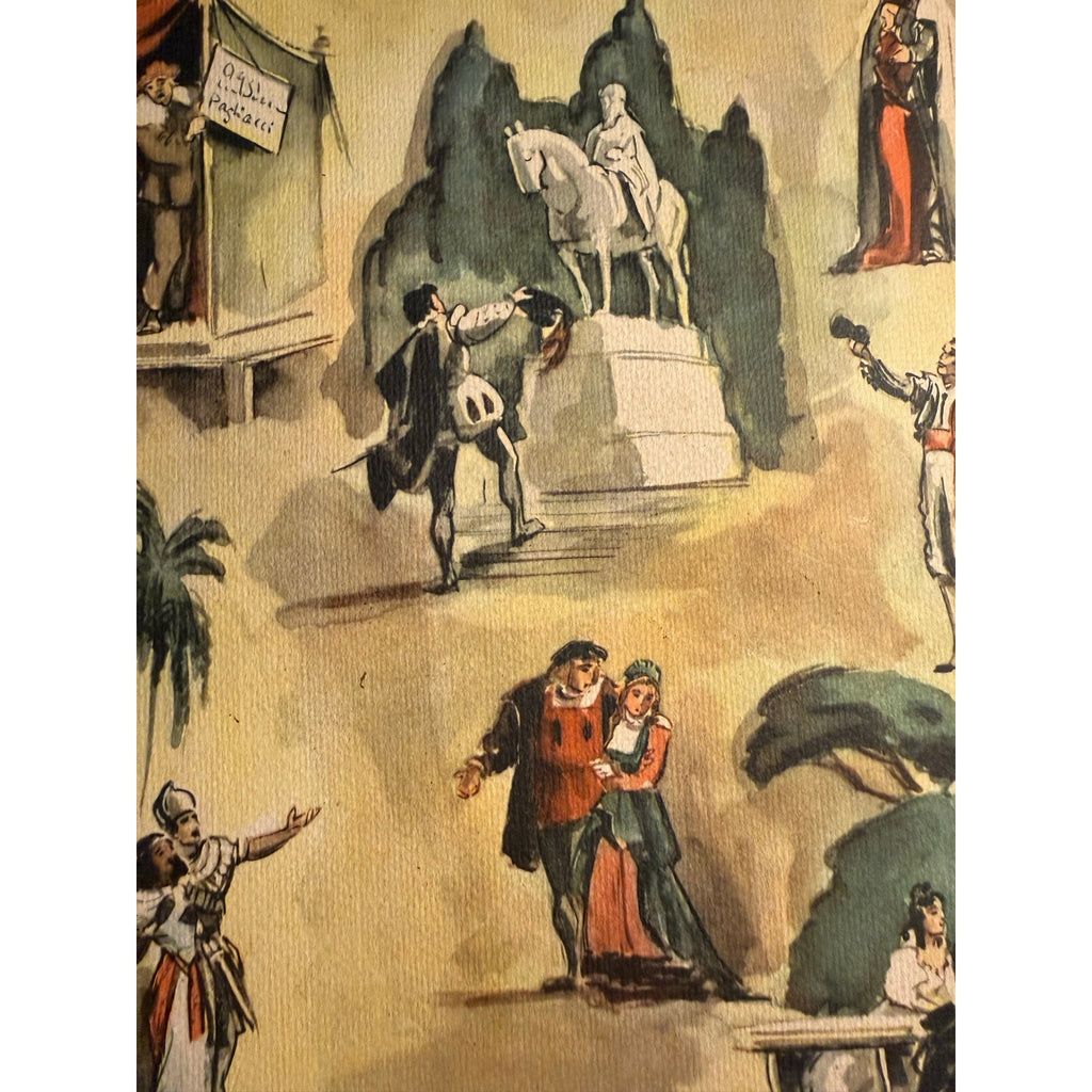 A Treasury of Grand Opera Vintage 1946 PAPERBACK EDITION