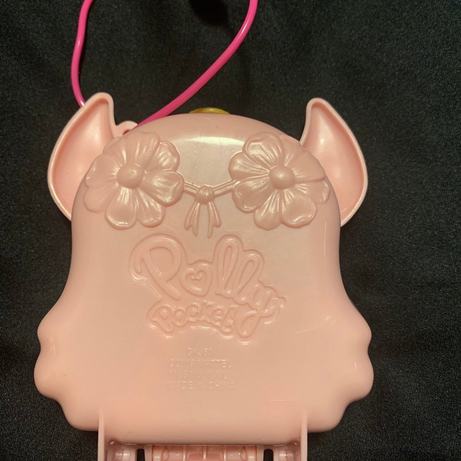 Polly Pocket Llama Music Party Compact No Dolls