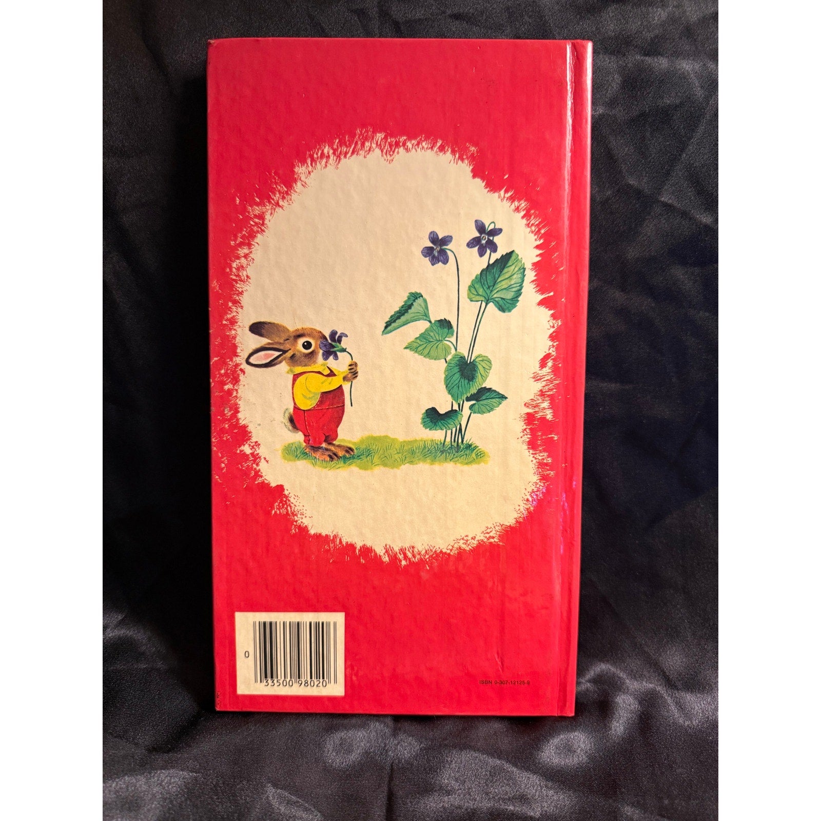 Vintage 1963 I Am A Bunny Ole Risom & Richard Scarry A Golden Sturdy Board Book