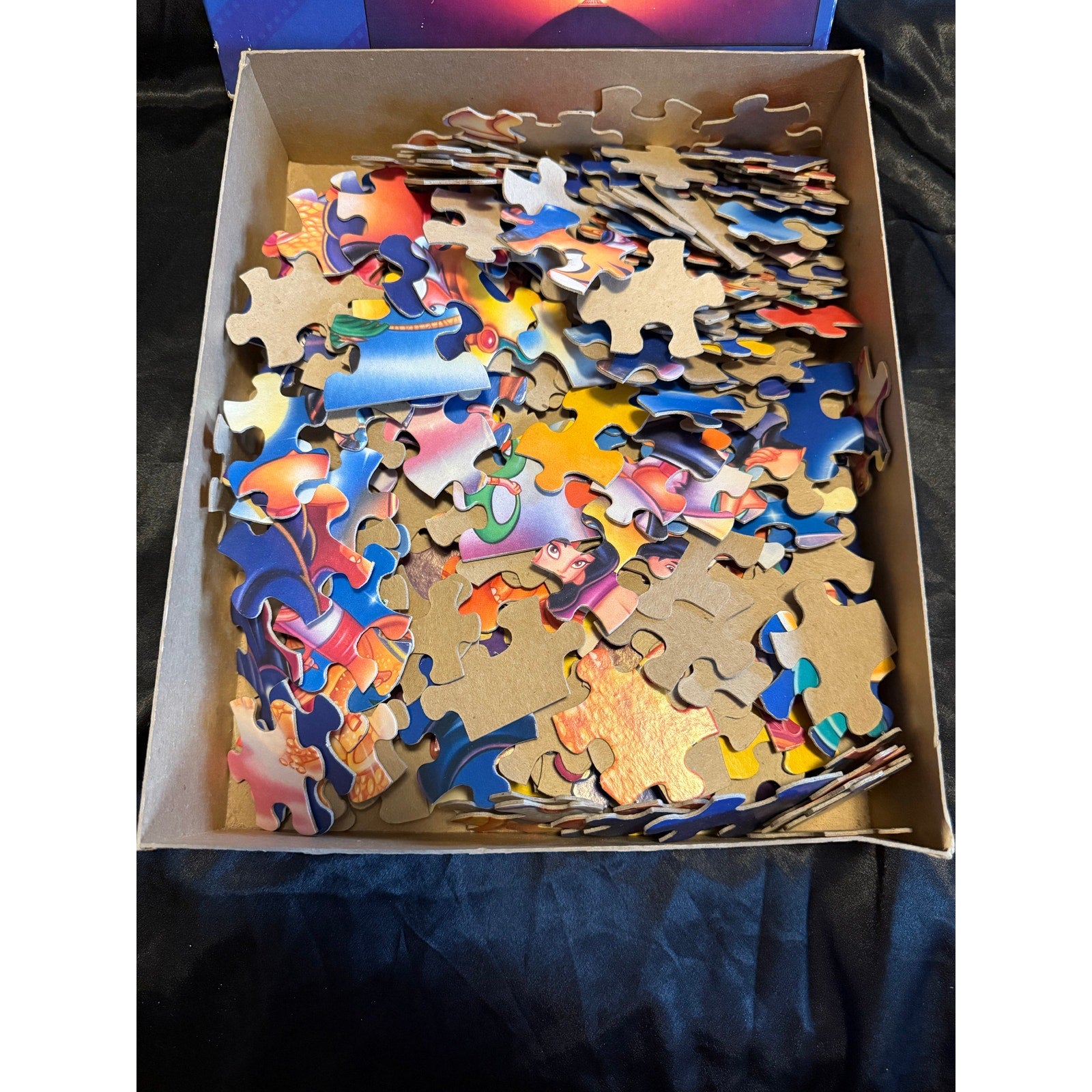Vintage 90’s Disney Aladdin 300 piece Movie Poster Puzzle 2'x3'