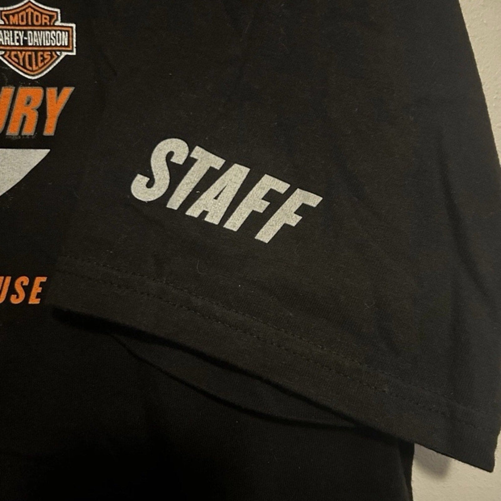 Vintage Harley Davidson T-Shirt Thunder into the Next Century 2004 Size L