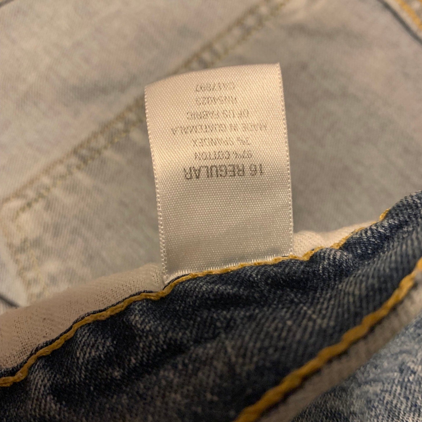 Old Navy Women’s Just Below the Waist Bootcut Jeans Size 16 Regular