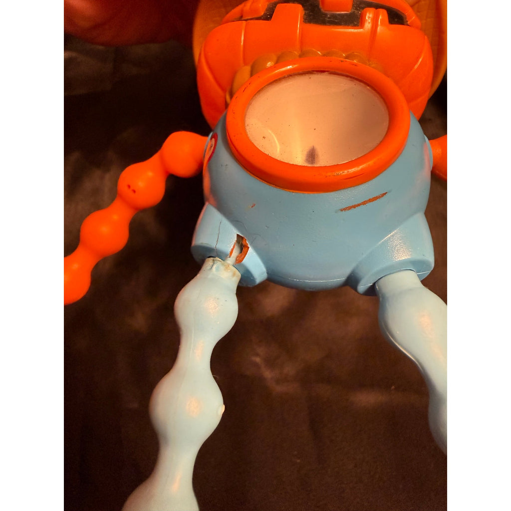Vintage 1990’s Little Tikes Twisty-Glo Flashlight scarecrow pumpkin