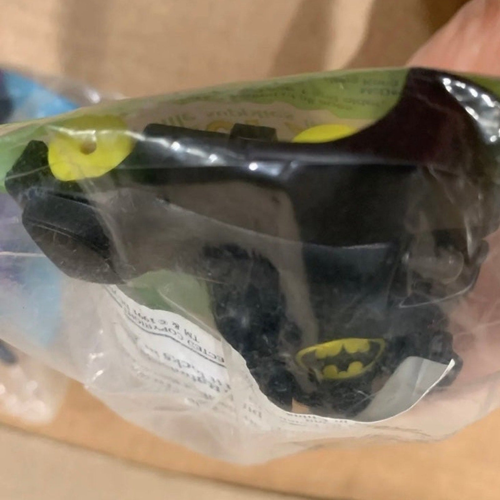 1991 Vintage McDonalds Happy Meal - Batman Batmobile And Catwoman Cat Coupe NIP