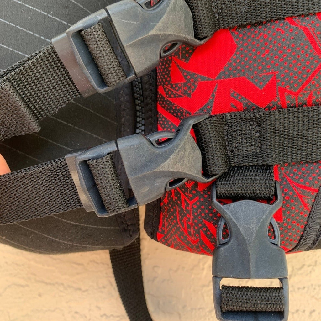 HD Sports Red Children’s Life Vest 30-50lbs