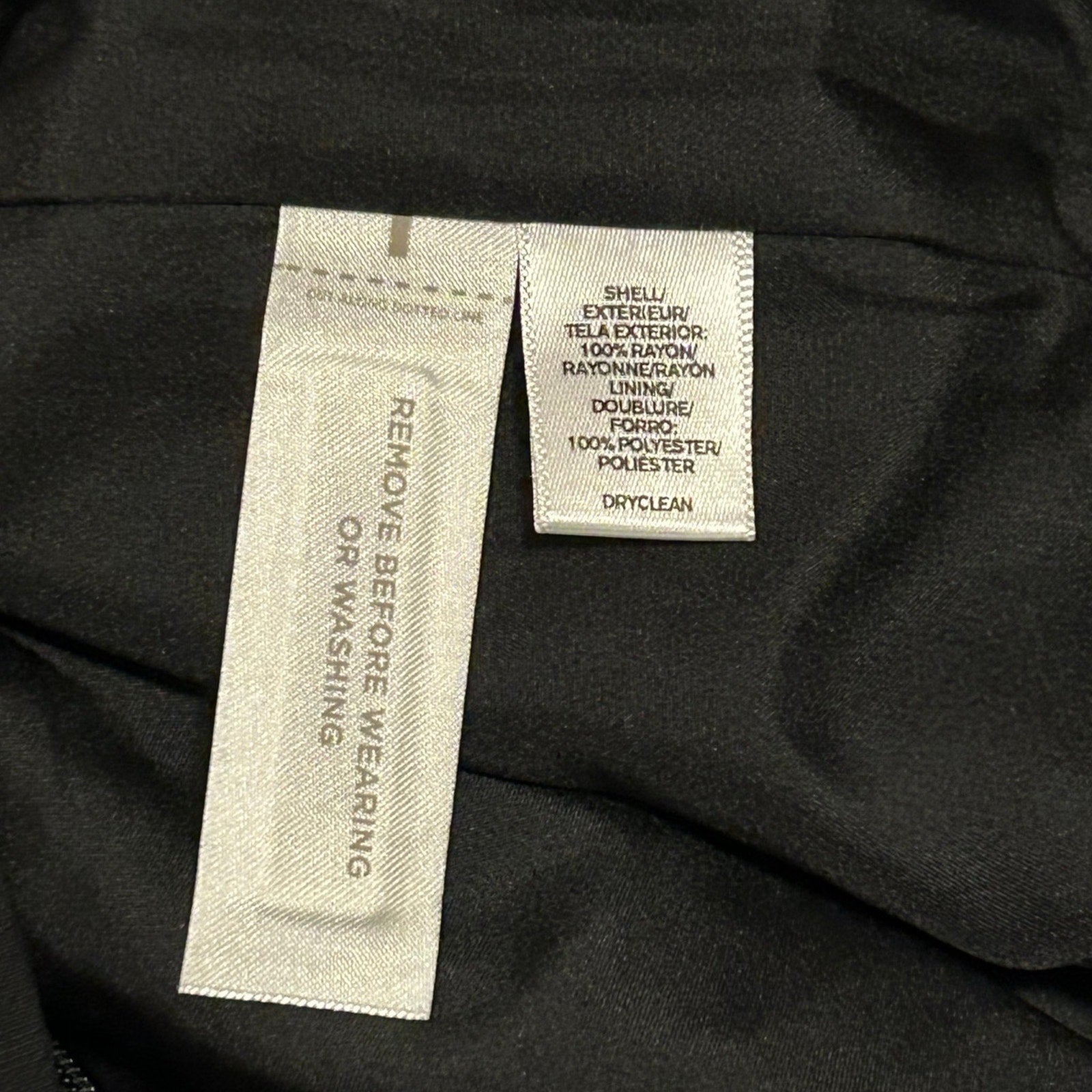 Loft black mini skirt Women’s Sz 6 NWT