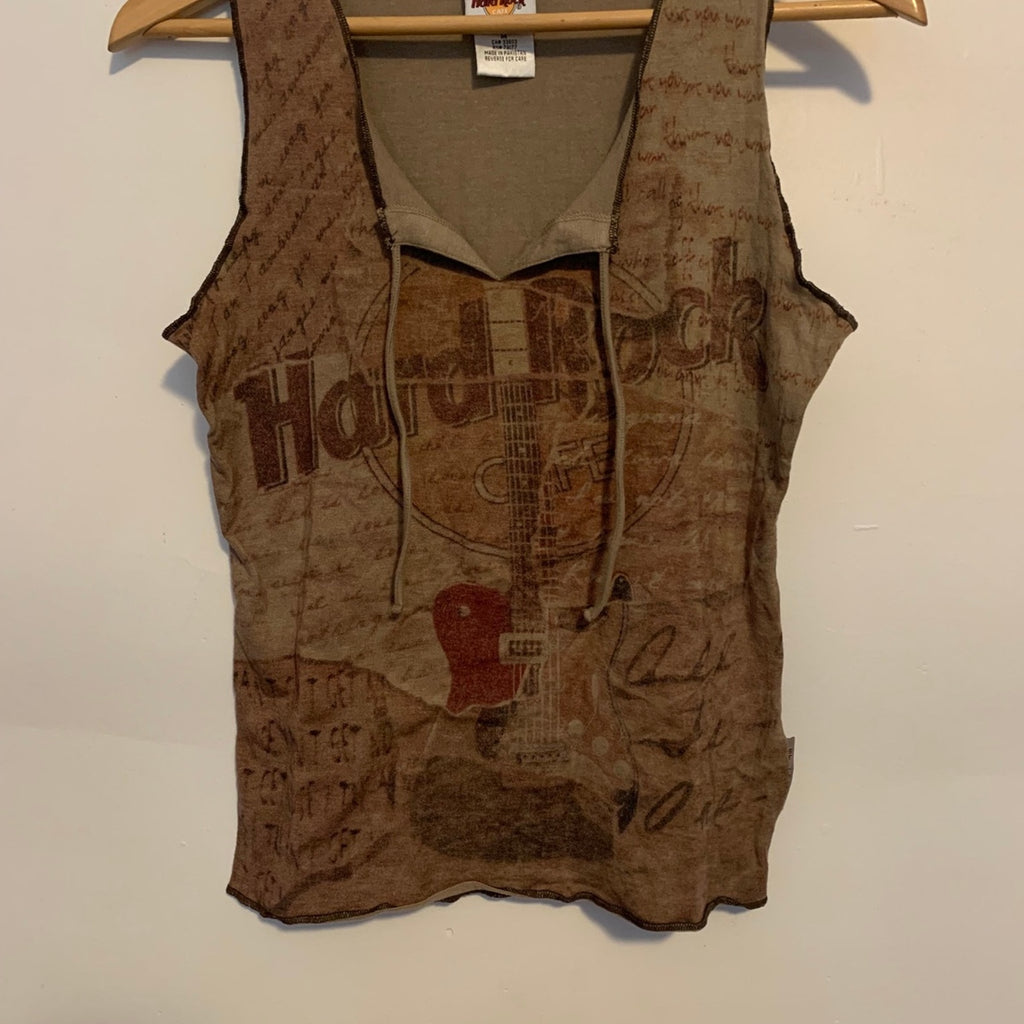 Vintage Hard Rock Cafe Tank Size M St. Thomas
