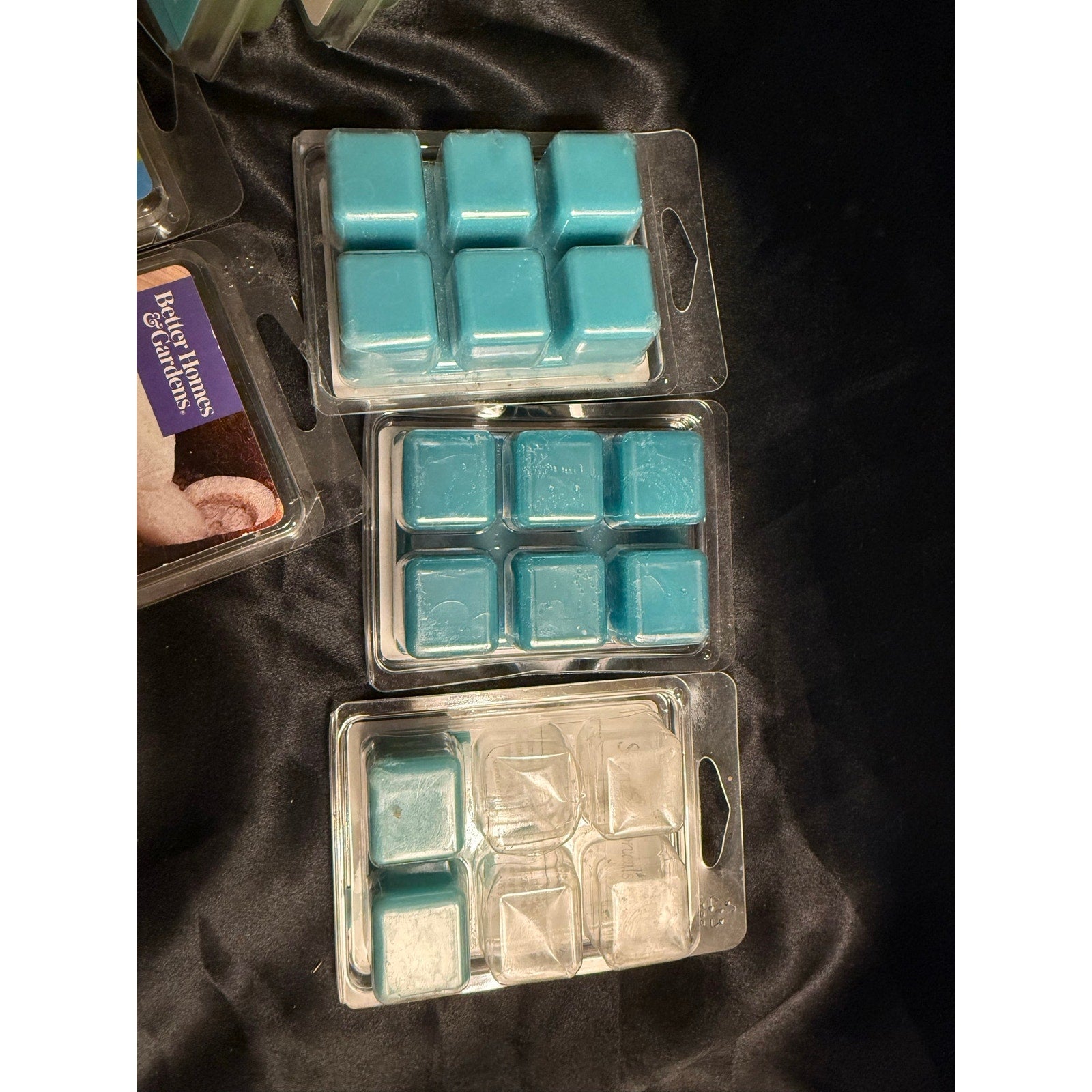 Lot of scented wax cubes ScentSationals Better Homes and Gardens discontinued