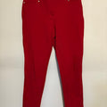 Chico’s So slimming Ankle Pant Red Sz 6